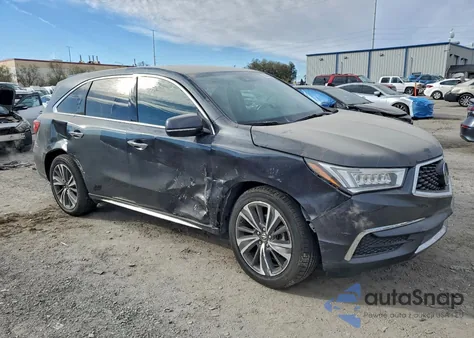 2019 Acura Mdx Technology z USA, uszkodzony, nr VIN 5J8YD3H54KL011661
